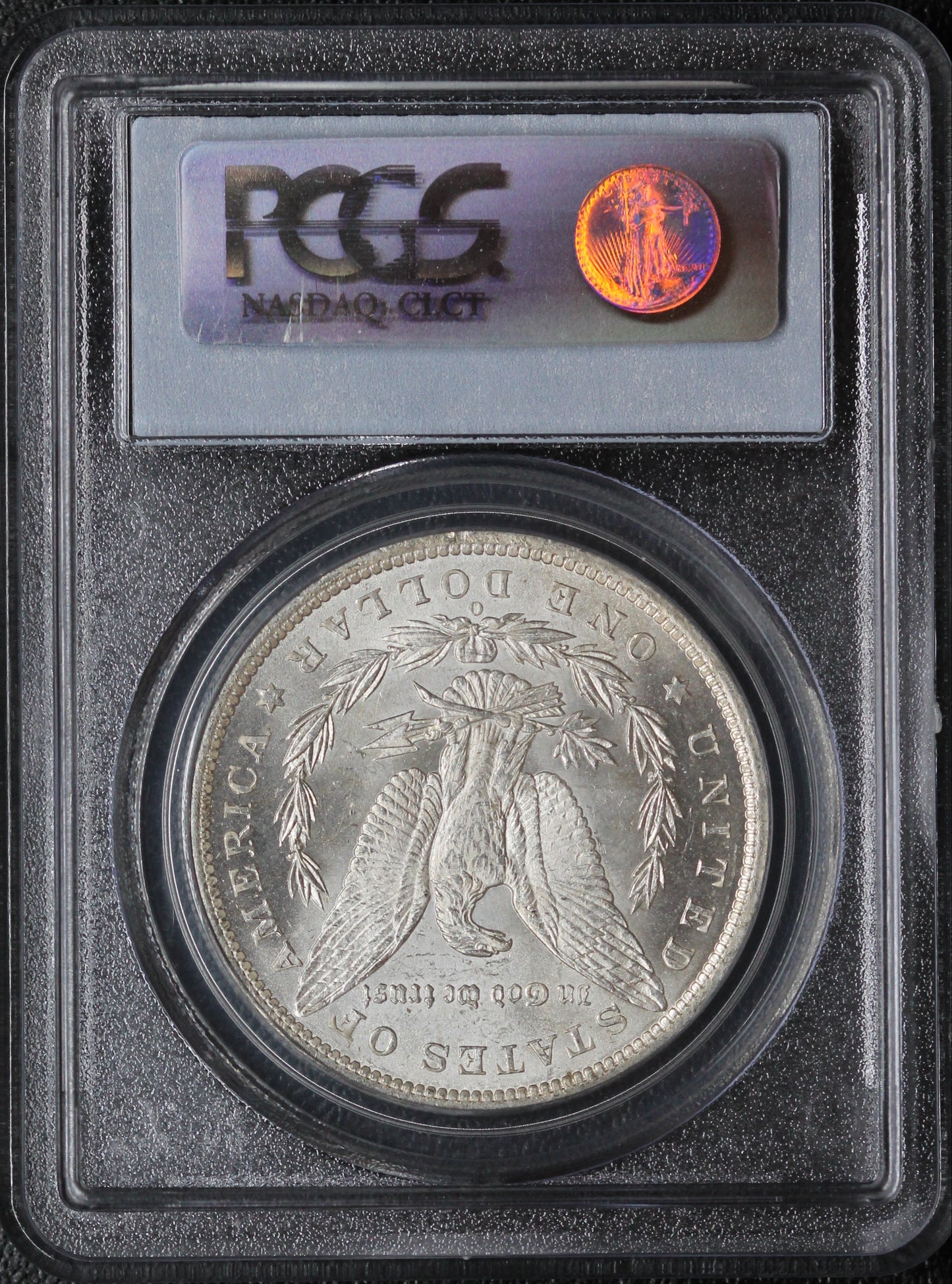 1885-O Morgan Dollar PCGS MS63