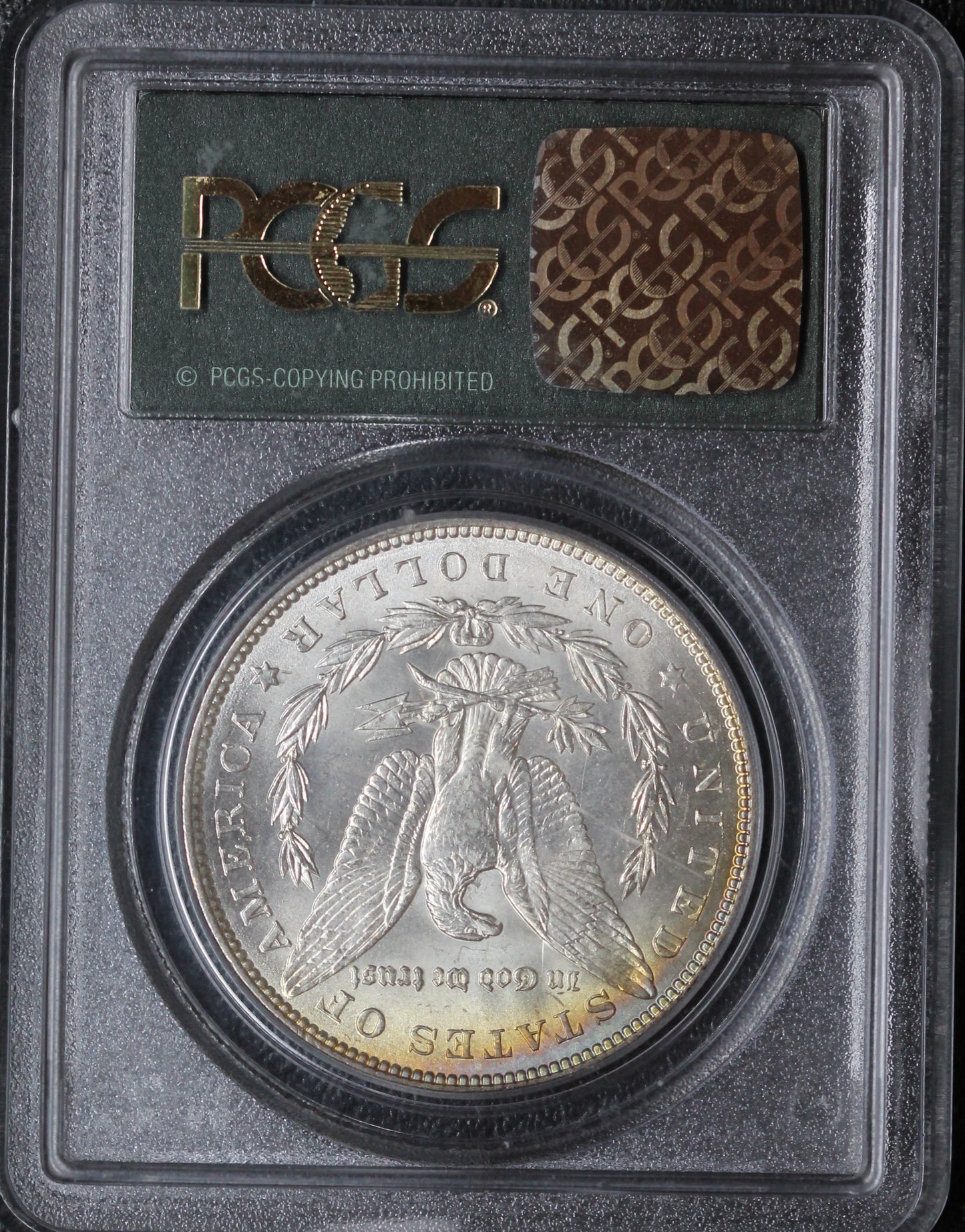 1887 Morgan Dollar PCGS CAC MS64