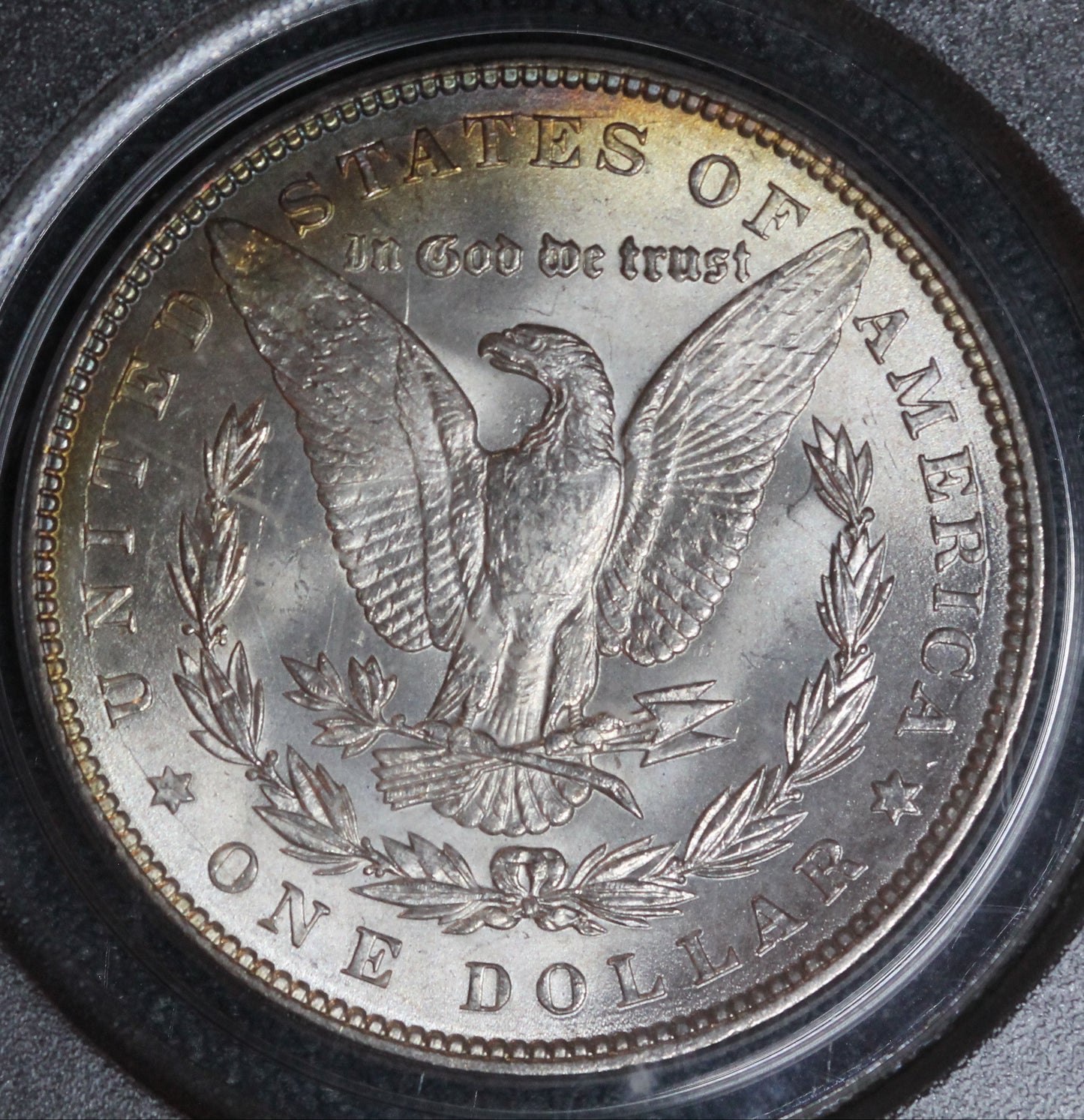 1887 Morgan Dollar PCGS CAC MS64