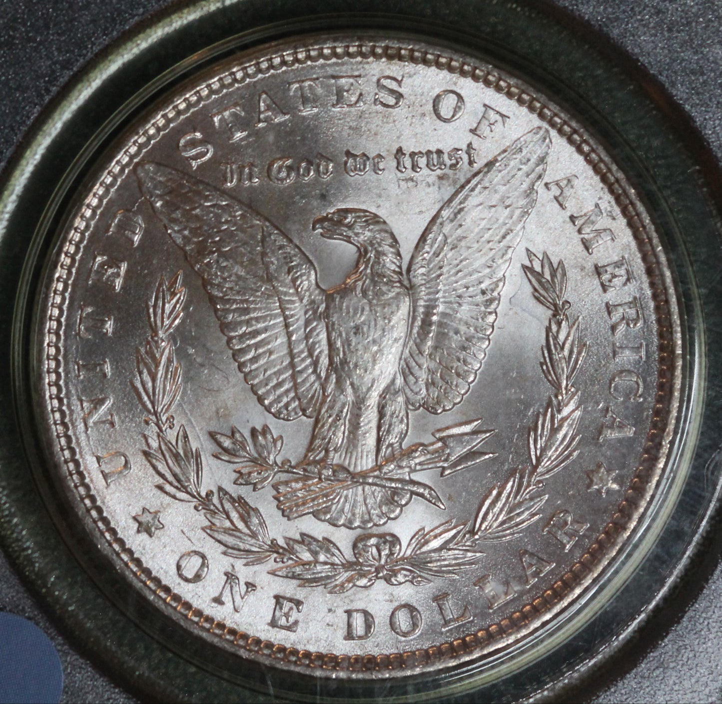 1887 Morgan Dollar PCGS MS63
