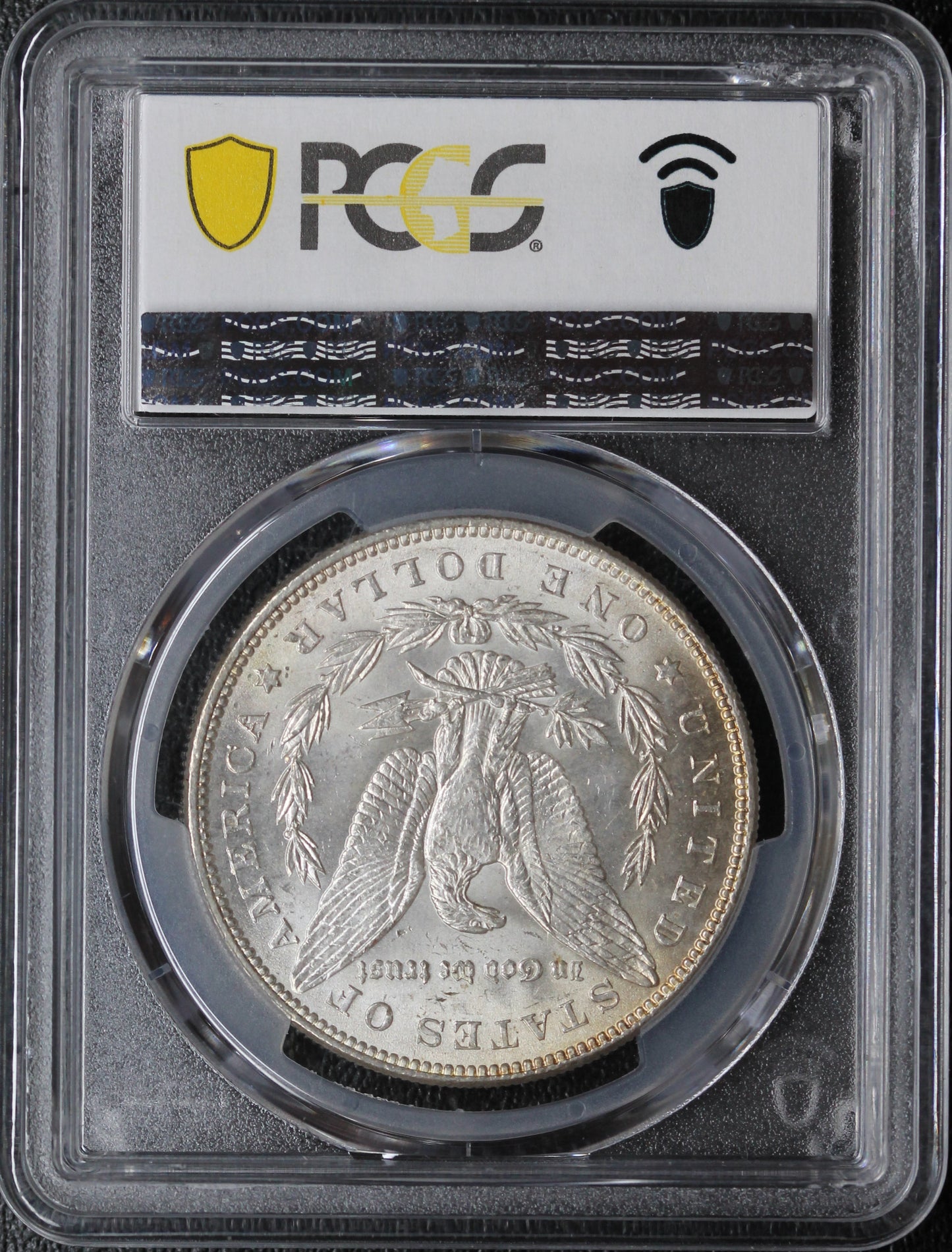1887 Morgan Dollar PCGS MS63