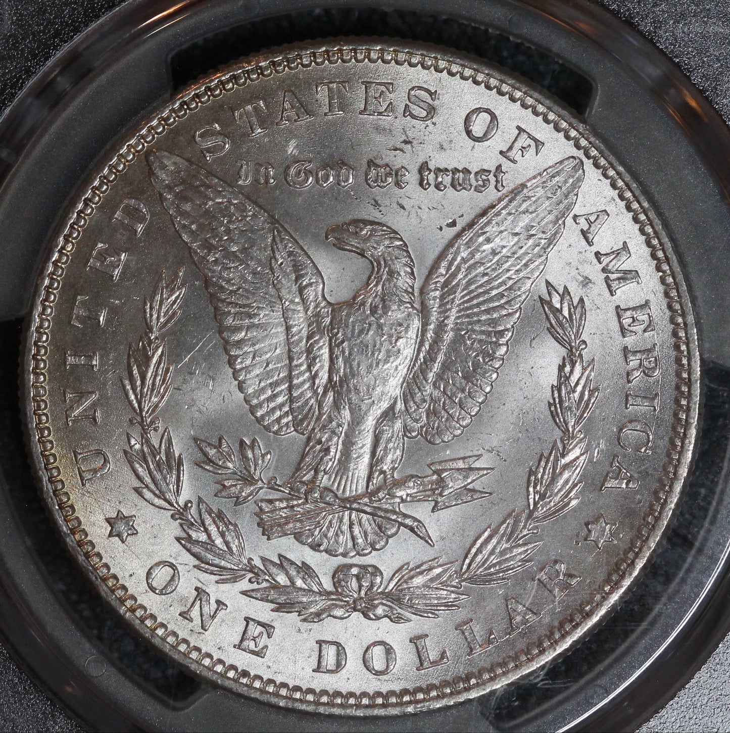 1887 Morgan Dollar PCGS MS63