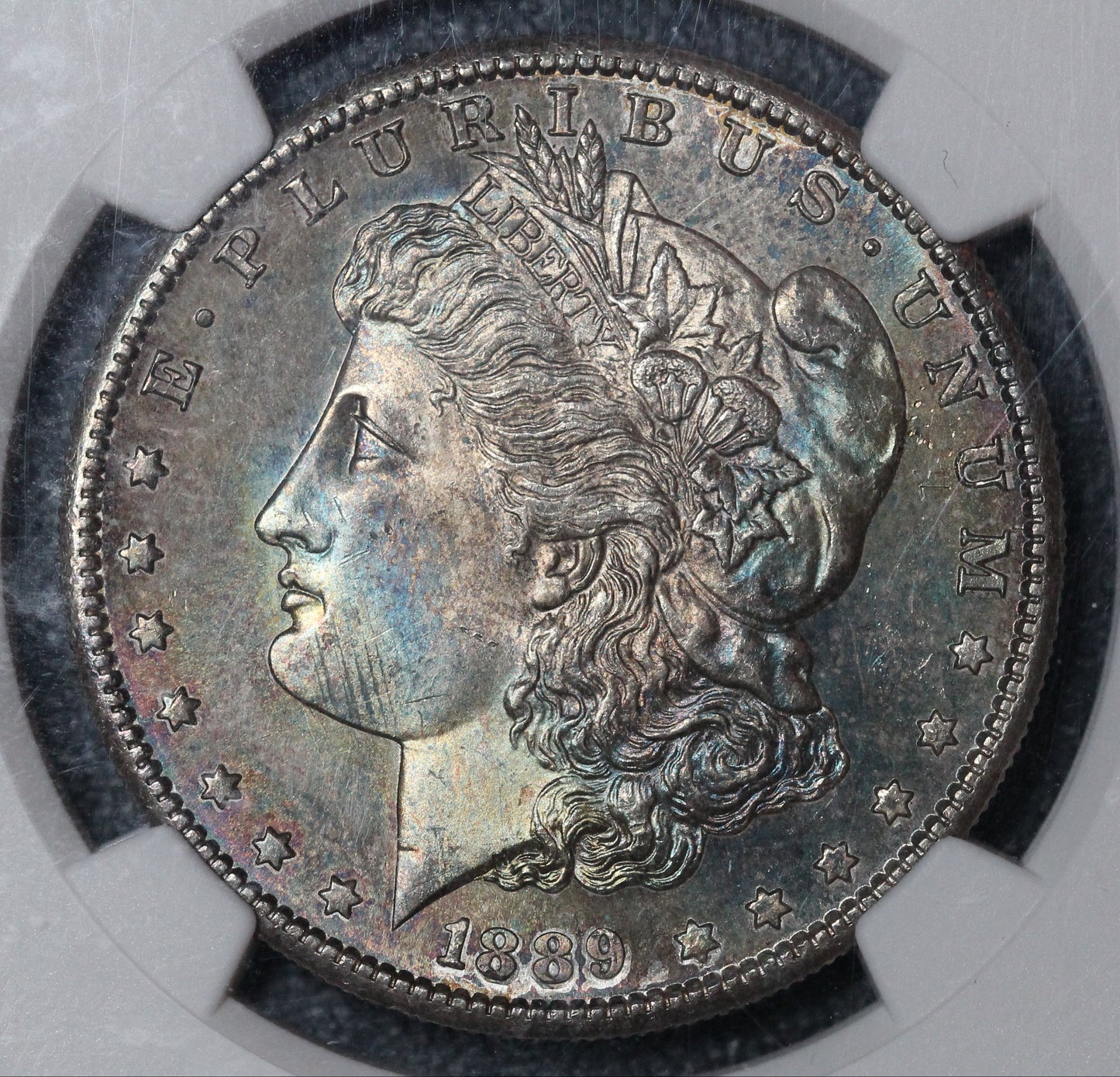 1889-S Morgan Dollar NGC MS63