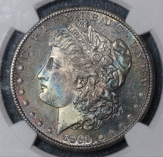 1889-S Morgan Dollar NGC MS63