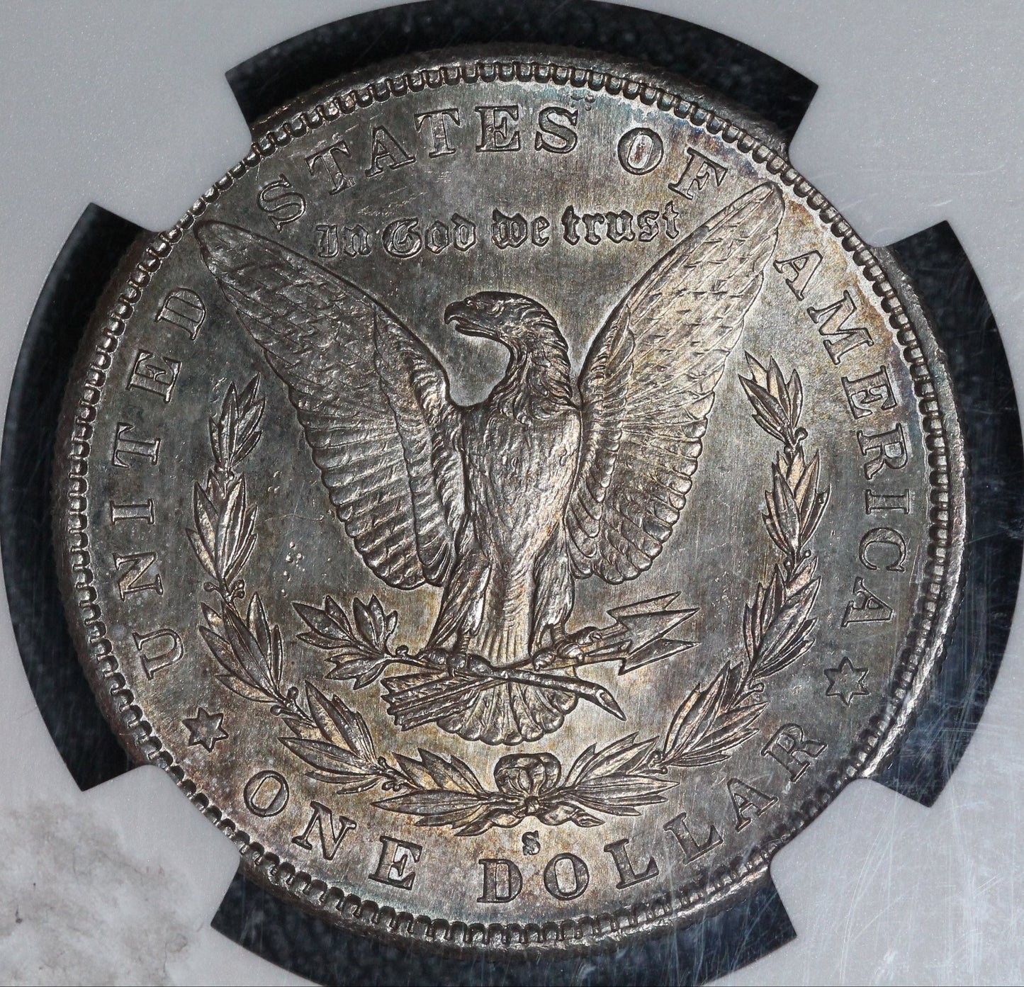 1889-S Morgan Dollar NGC MS63