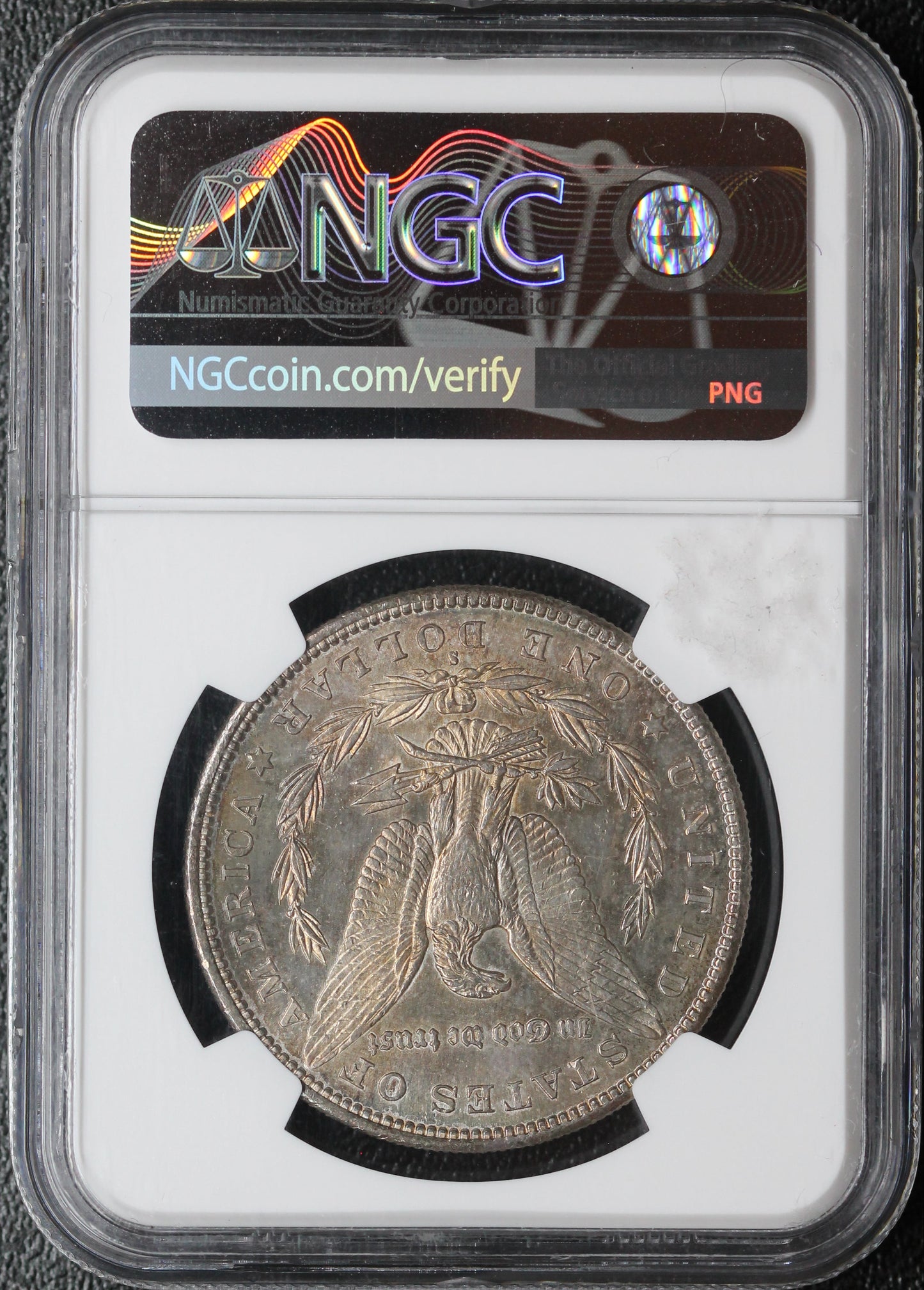 1889-S Morgan Dollar NGC MS63
