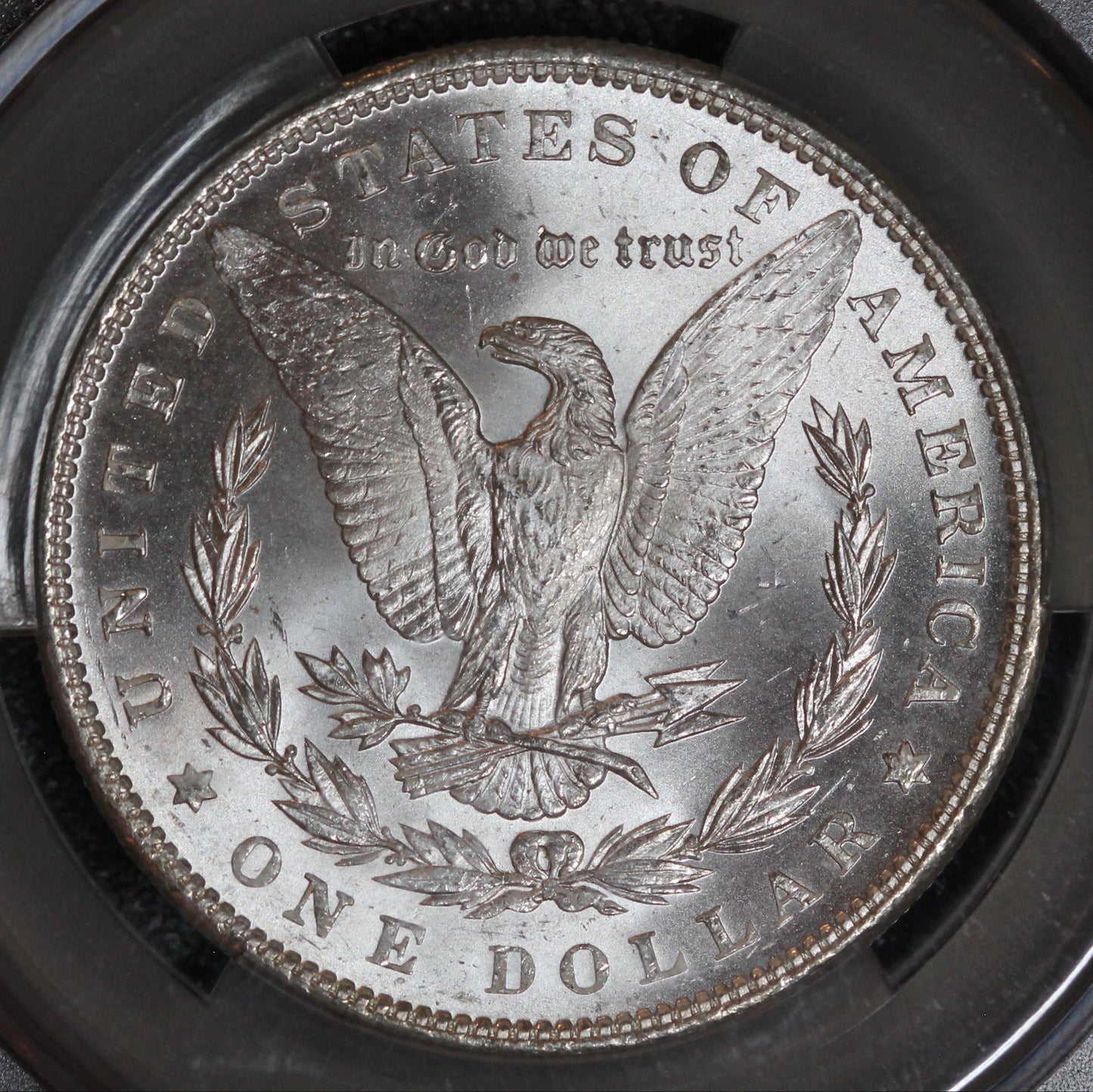 1889 Morgan Dollar CAC MS62
