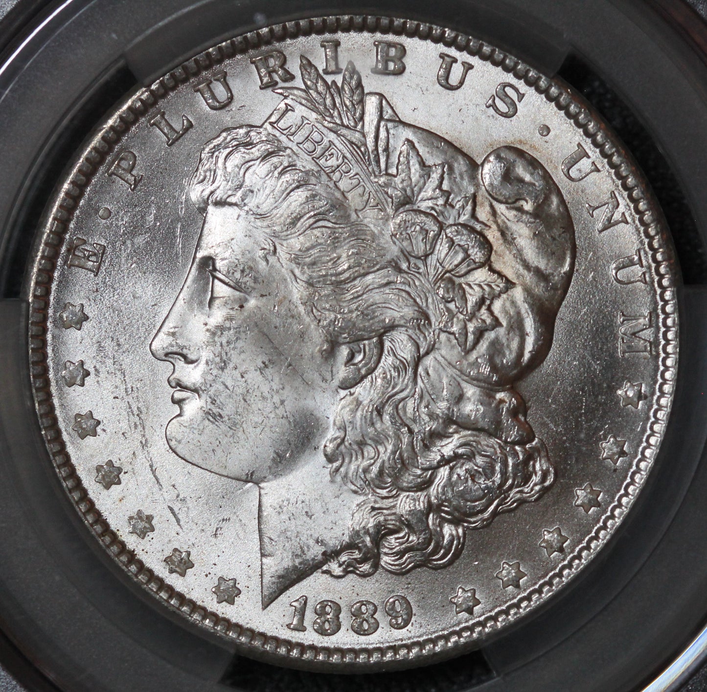 1889 Morgan Dollar CAC MS63