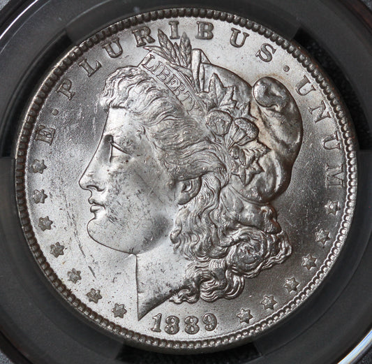 1889 Morgan Dollar CAC MS63