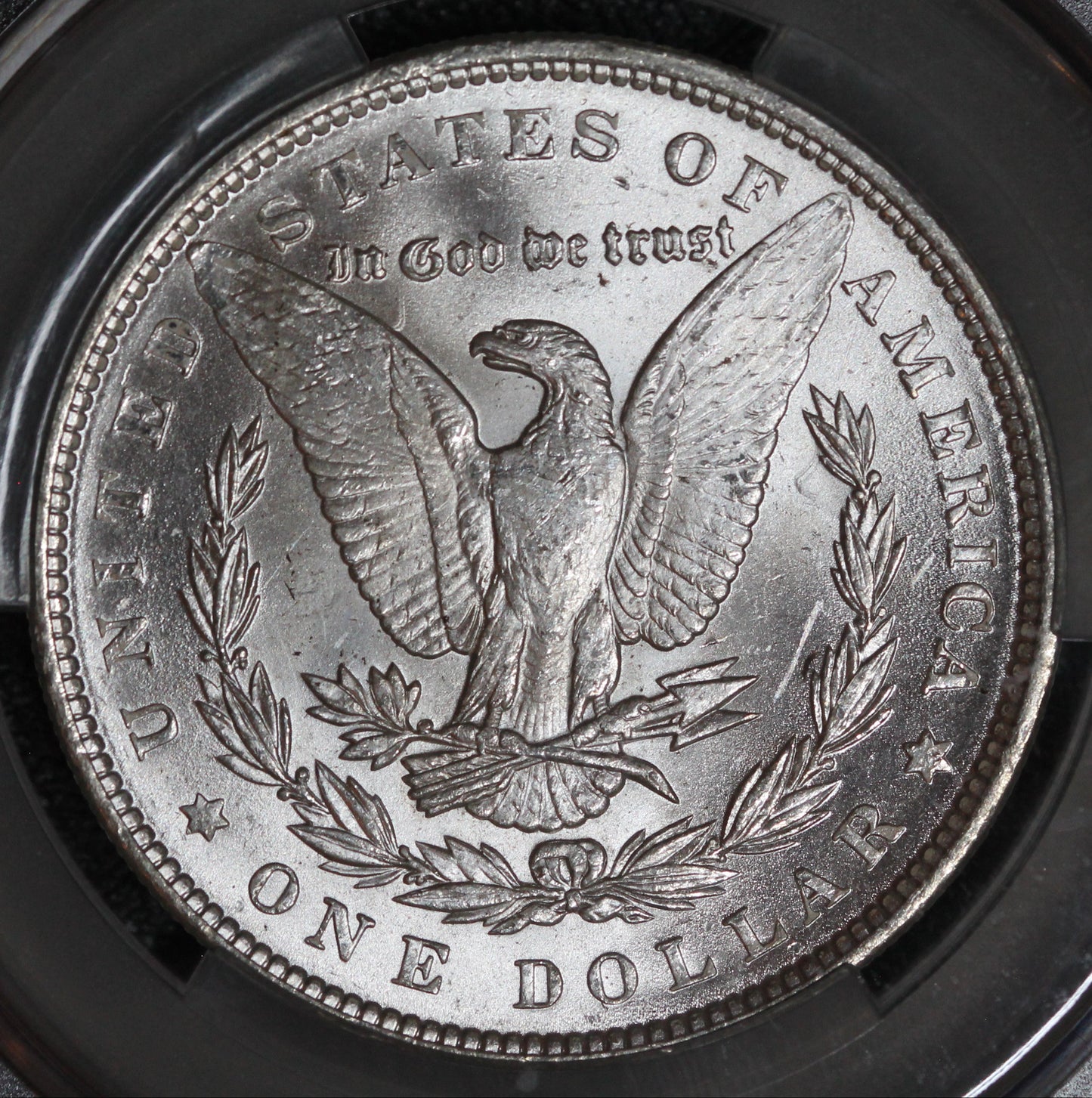 1889 Morgan Dollar CAC MS63