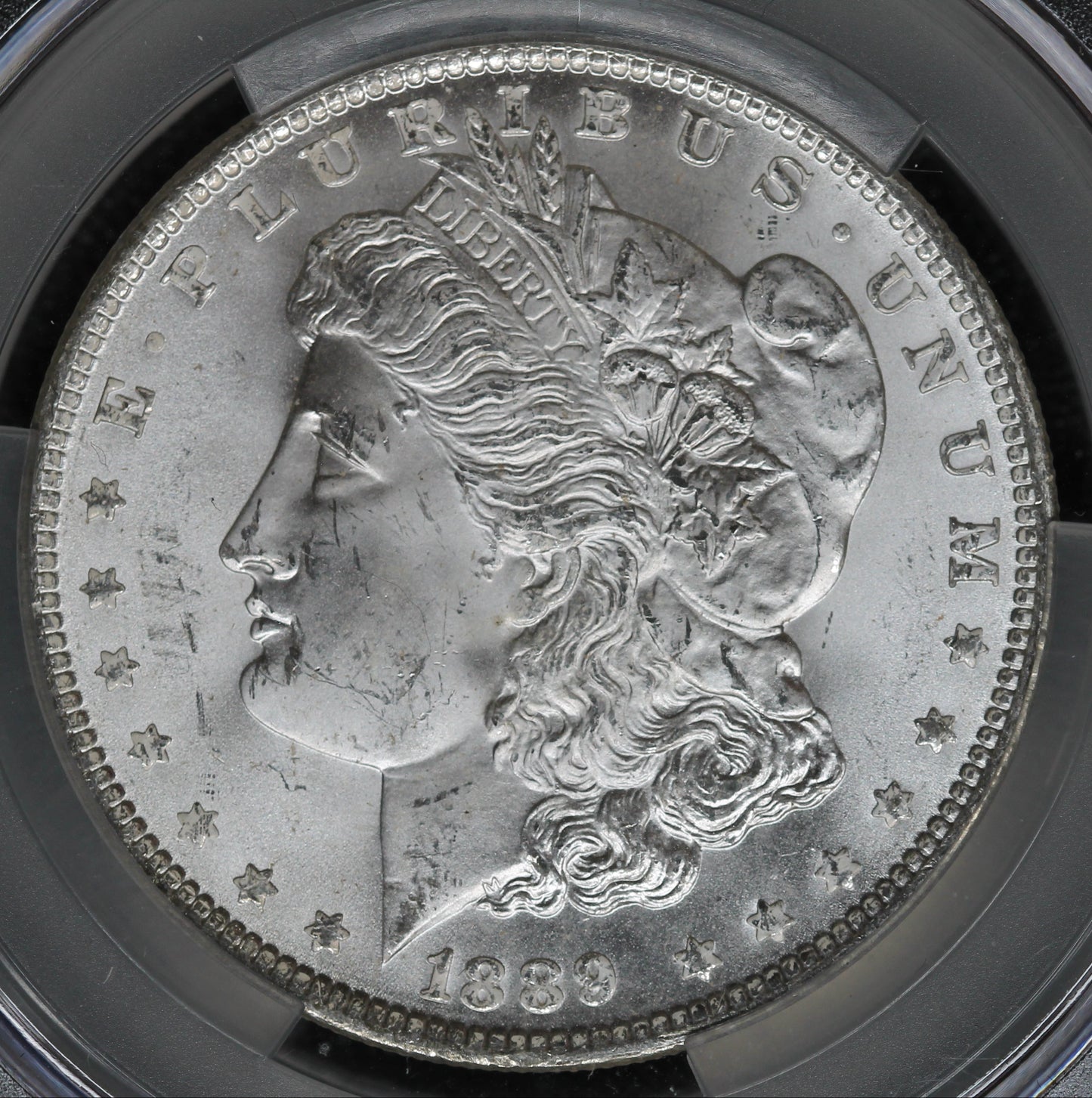 1889 Morgan Dollar CAC MS64