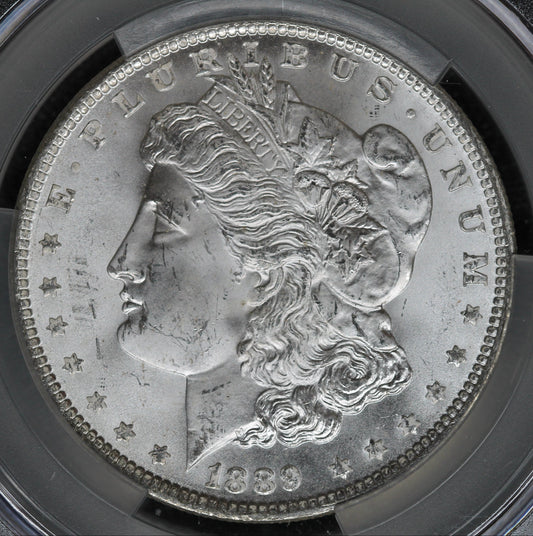 1889 Morgan Dollar CAC MS64