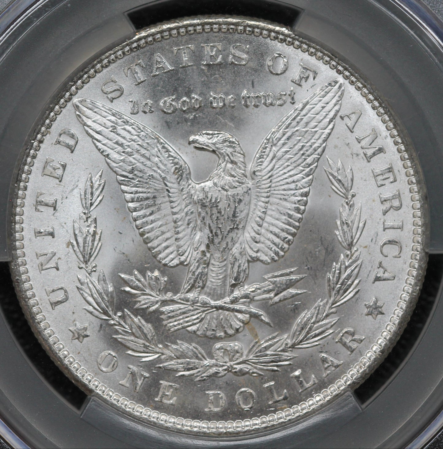 1889 Morgan Dollar CAC MS64