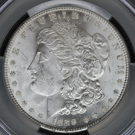 1889 Morgan Dollar CAC MS64+