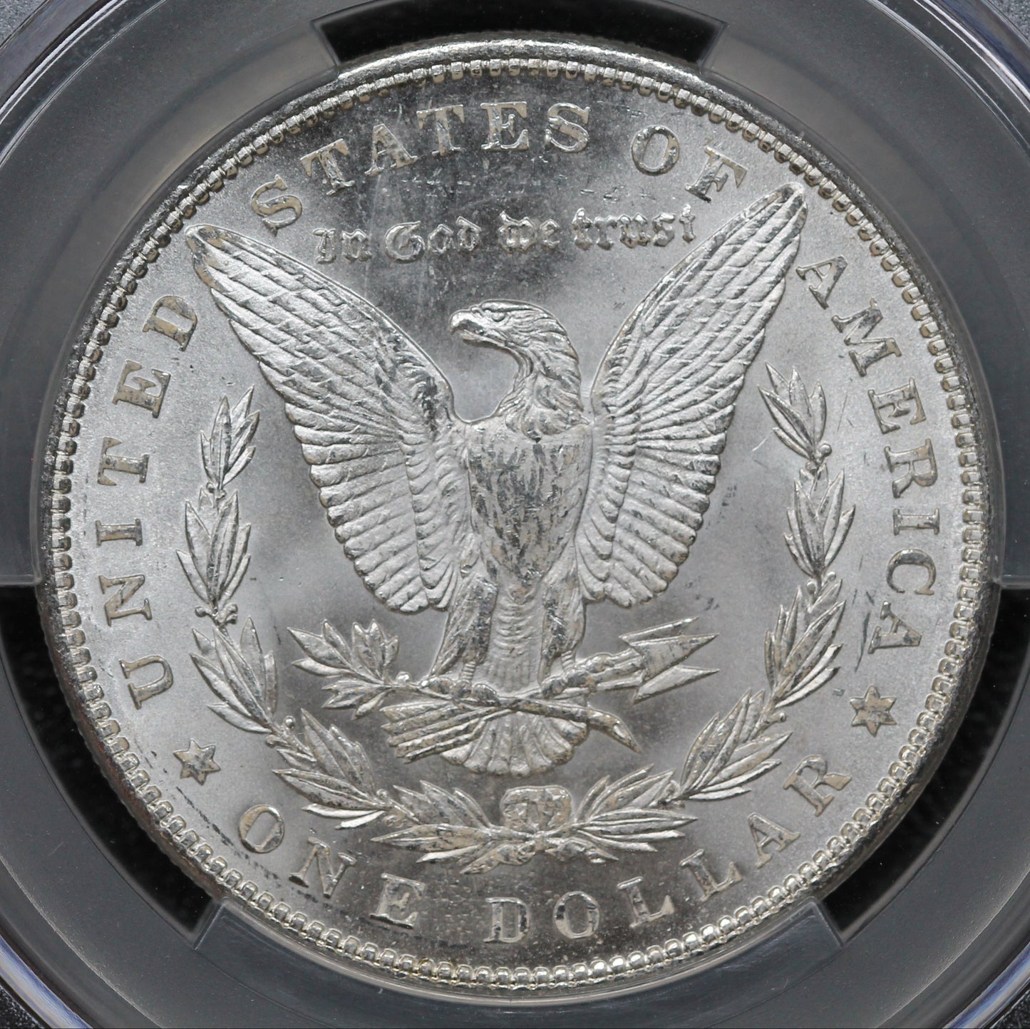1889 Morgan Dollar CAC MS64+
