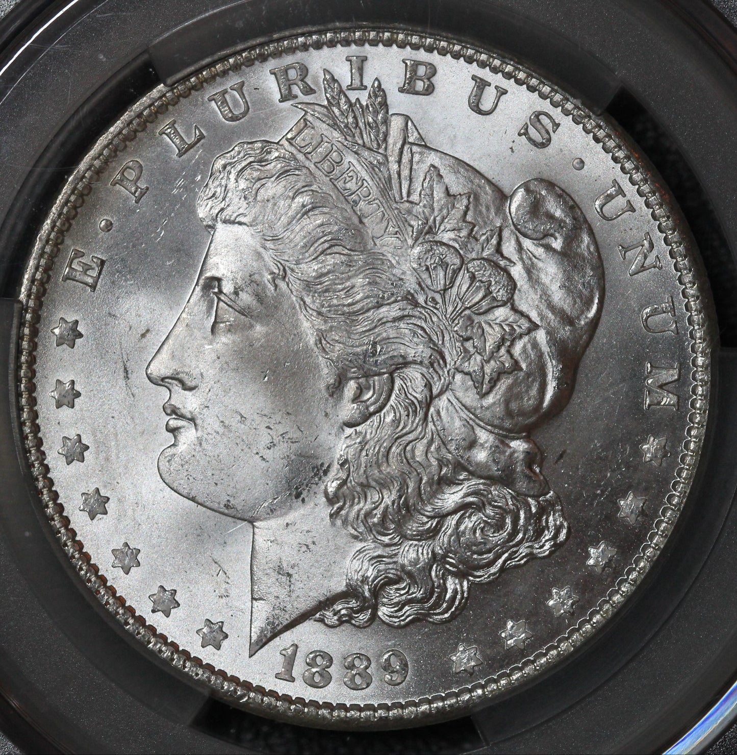 1889 Morgan Dollar CAC MS65