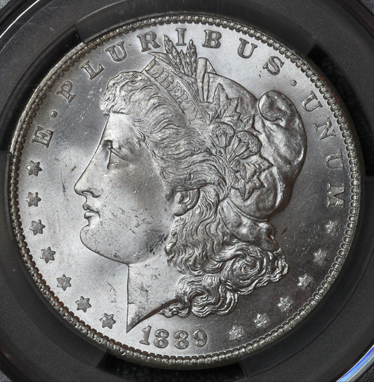1889 Morgan Dollar CAC MS65