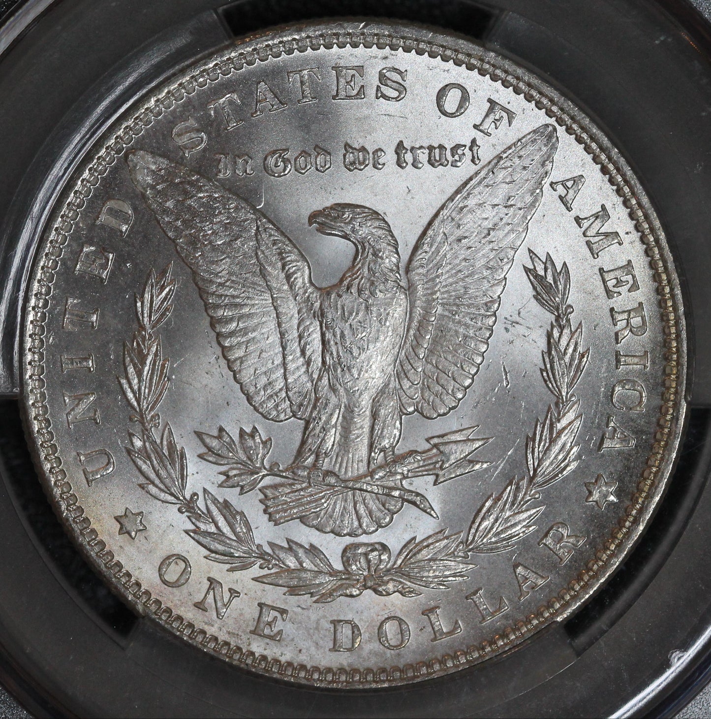 1889 Morgan Dollar CAC MS65