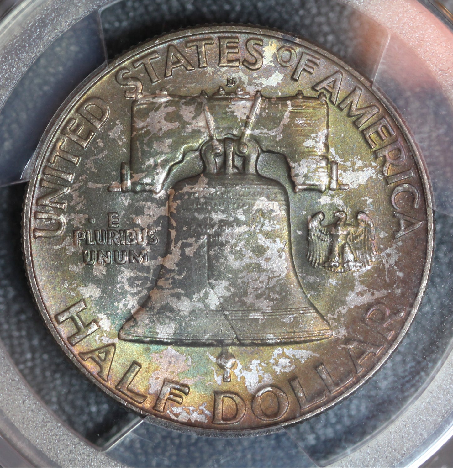 1953-D Franklin Half Dollar PCGS MS66FBL