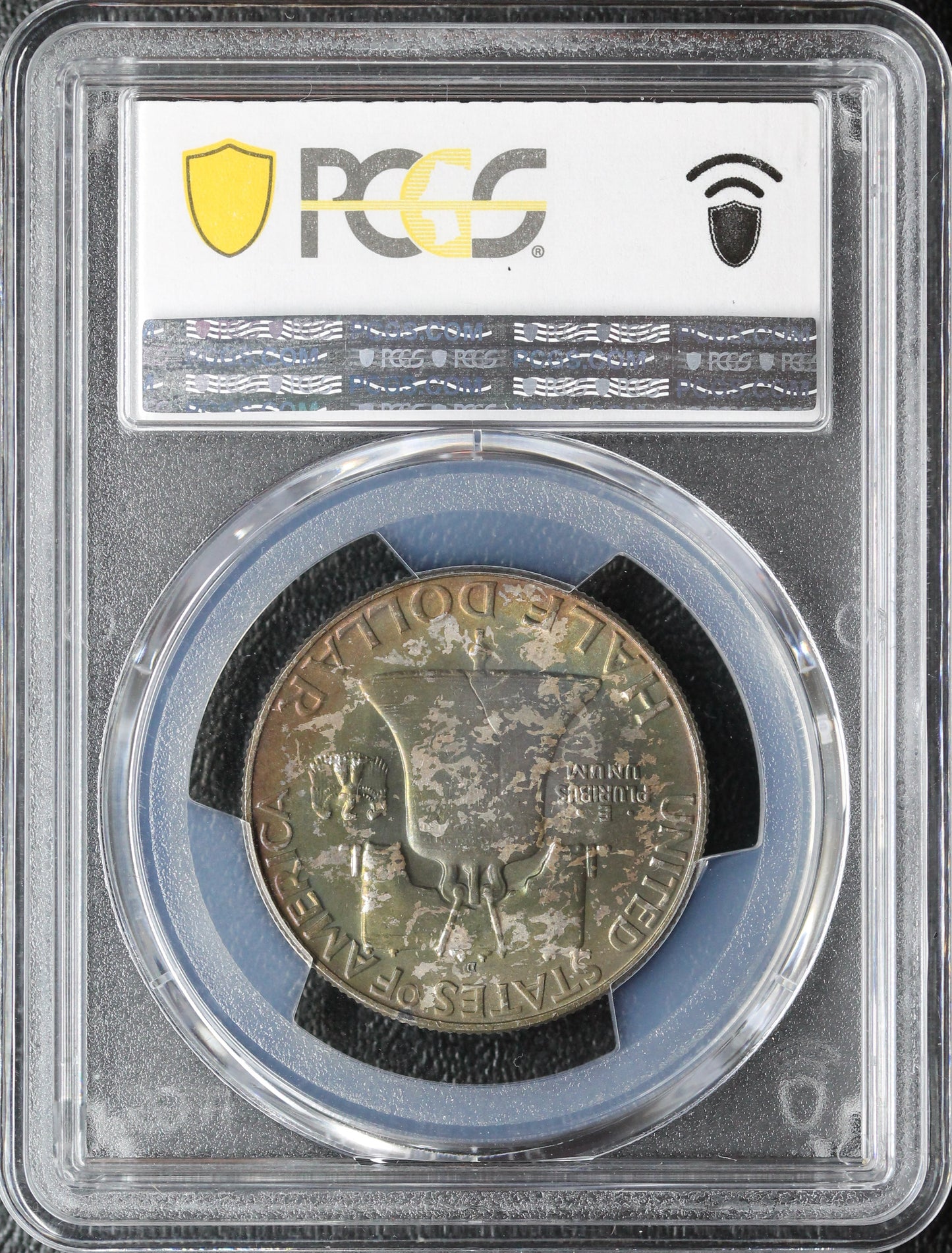 1953-D Franklin Half Dollar PCGS MS66FBL