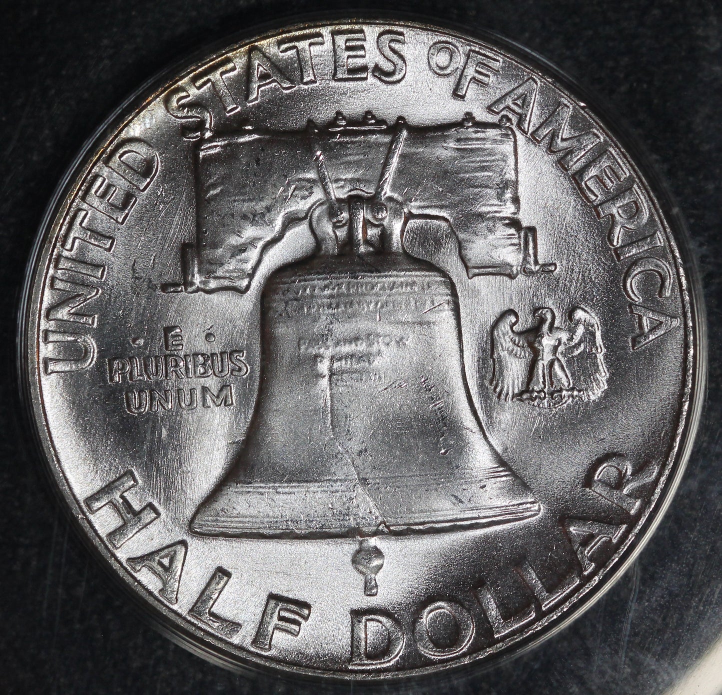 1955 Franklin Half Dollar "Bugs Bunny" FS-401 ANACS MS65