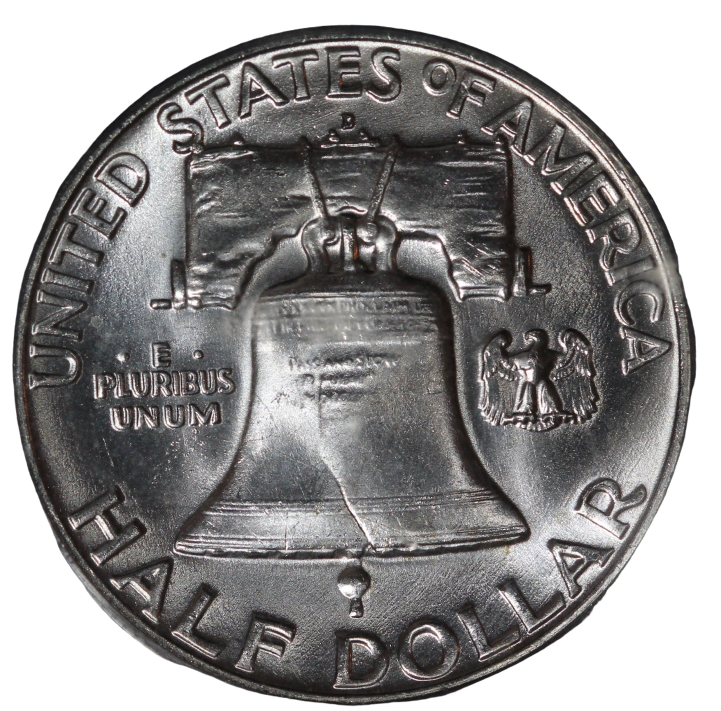 1958-D Franklin Half Dollar FBL ANACS MS65