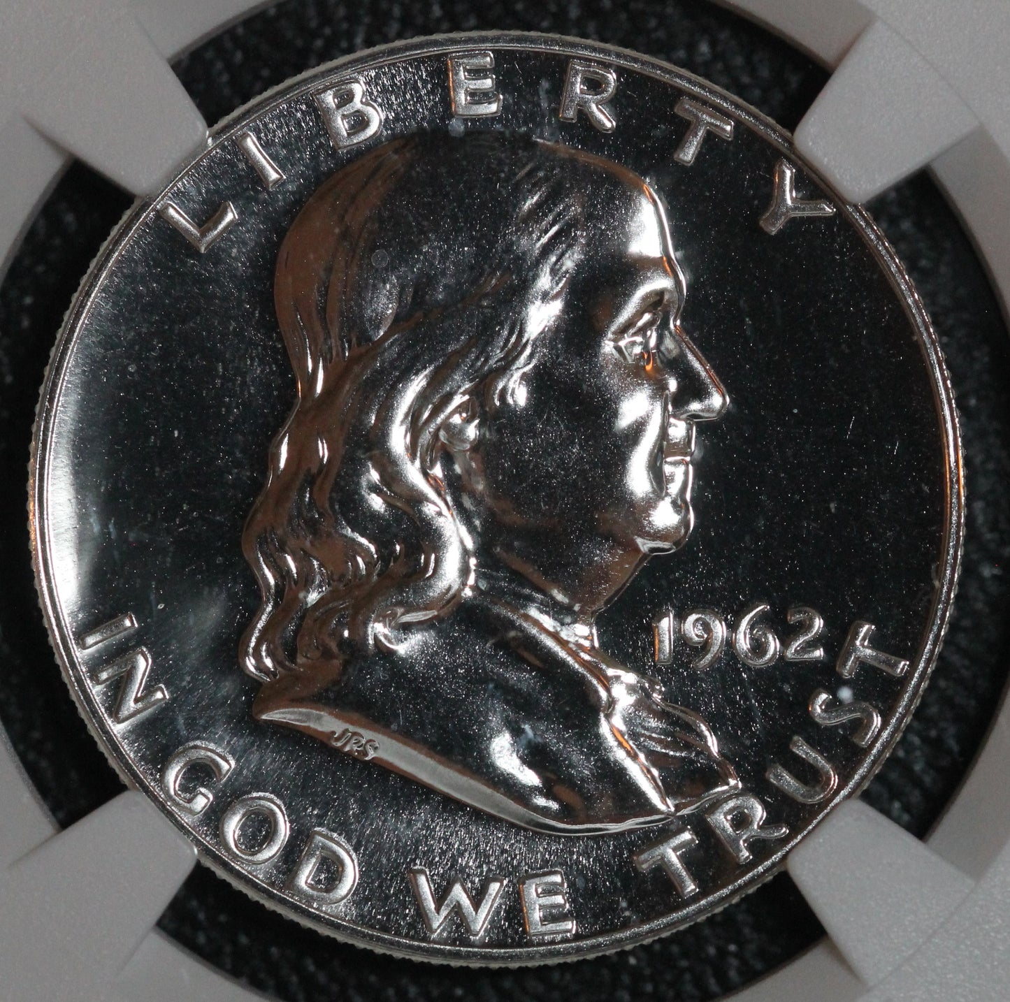 1962 Franklin Half Dollar NGC PF68