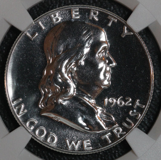 1962 Franklin Half Dollar NGC PF68