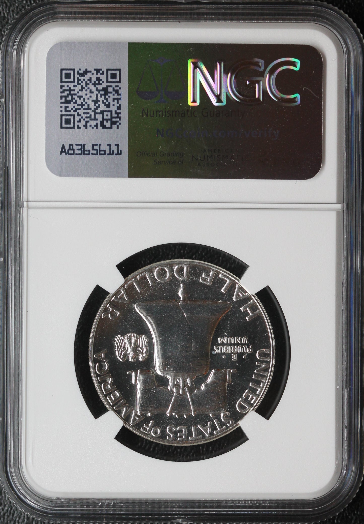 1962 Franklin Half Dollar NGC PF68