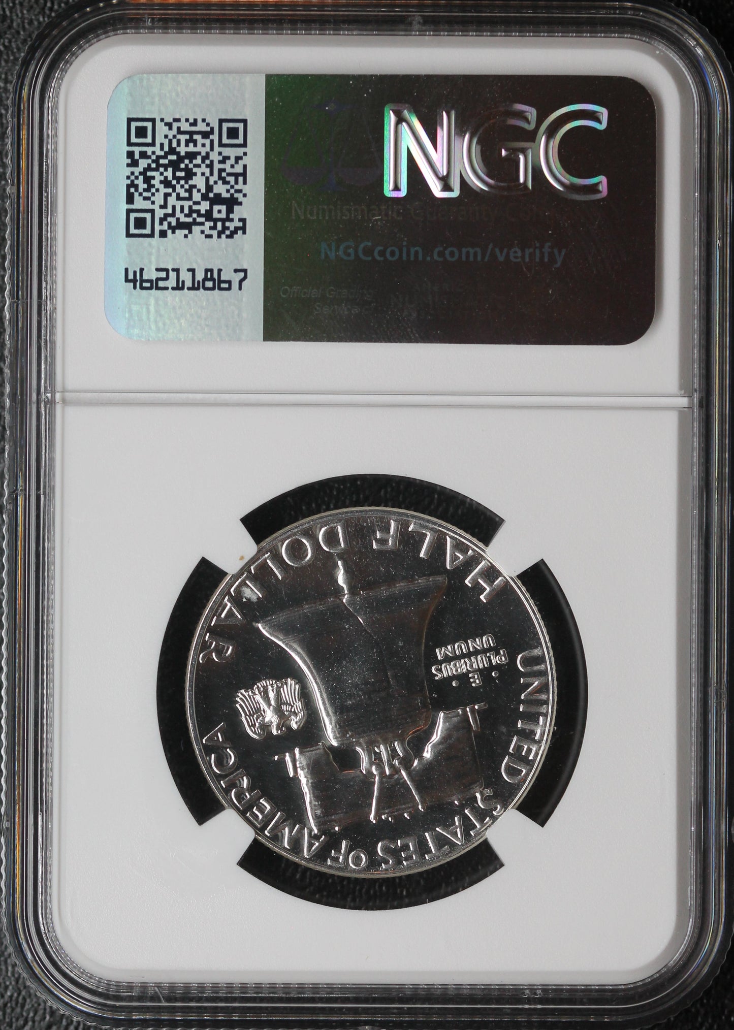 1963 Franklin Half Dollar NGC PF68