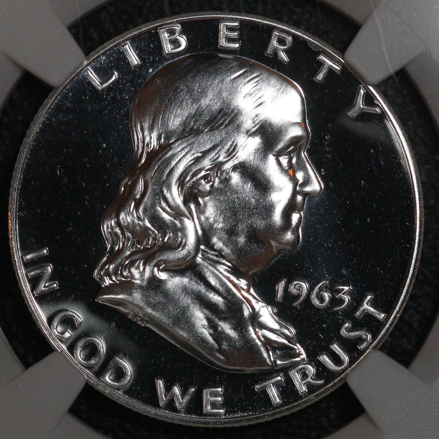 1963 Franklin Half Dollar NGC PF68