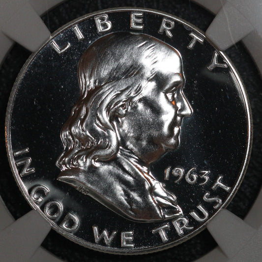 1963 Franklin Half Dollar NGC PF68