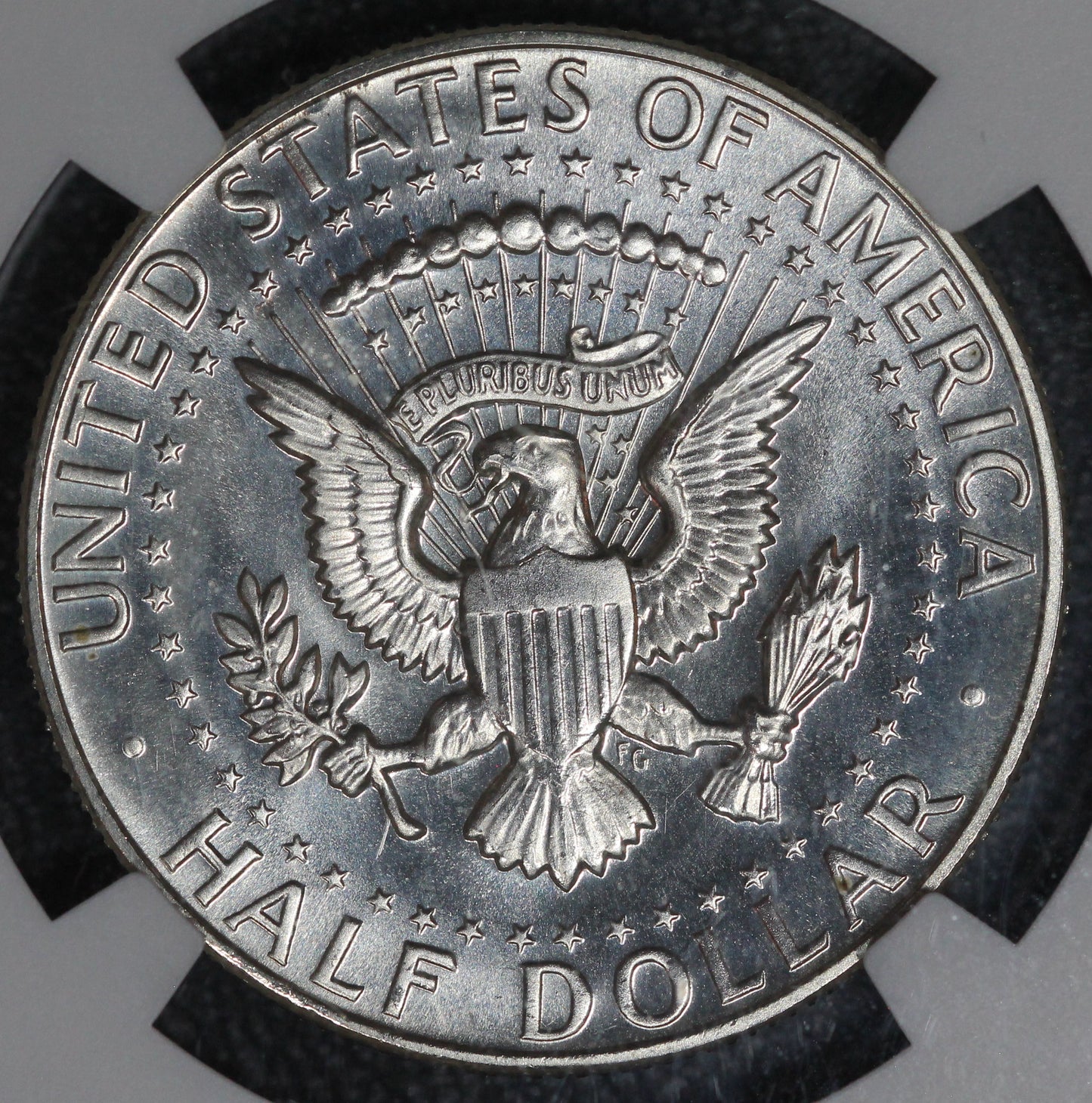 1966 Kennedy Half Dollar SMS DDO FS-103 NGC MS65