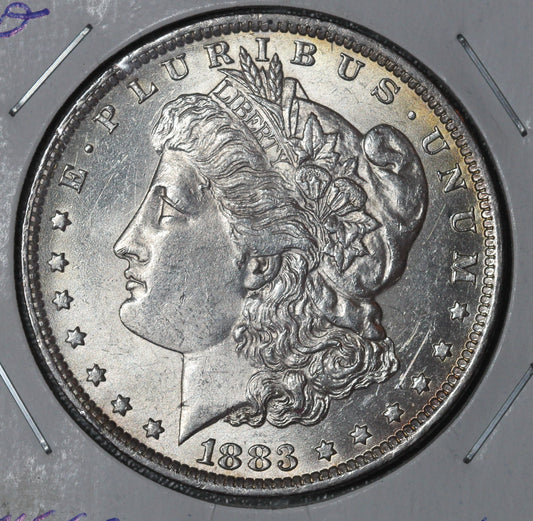 1883-O Morgan Dollar