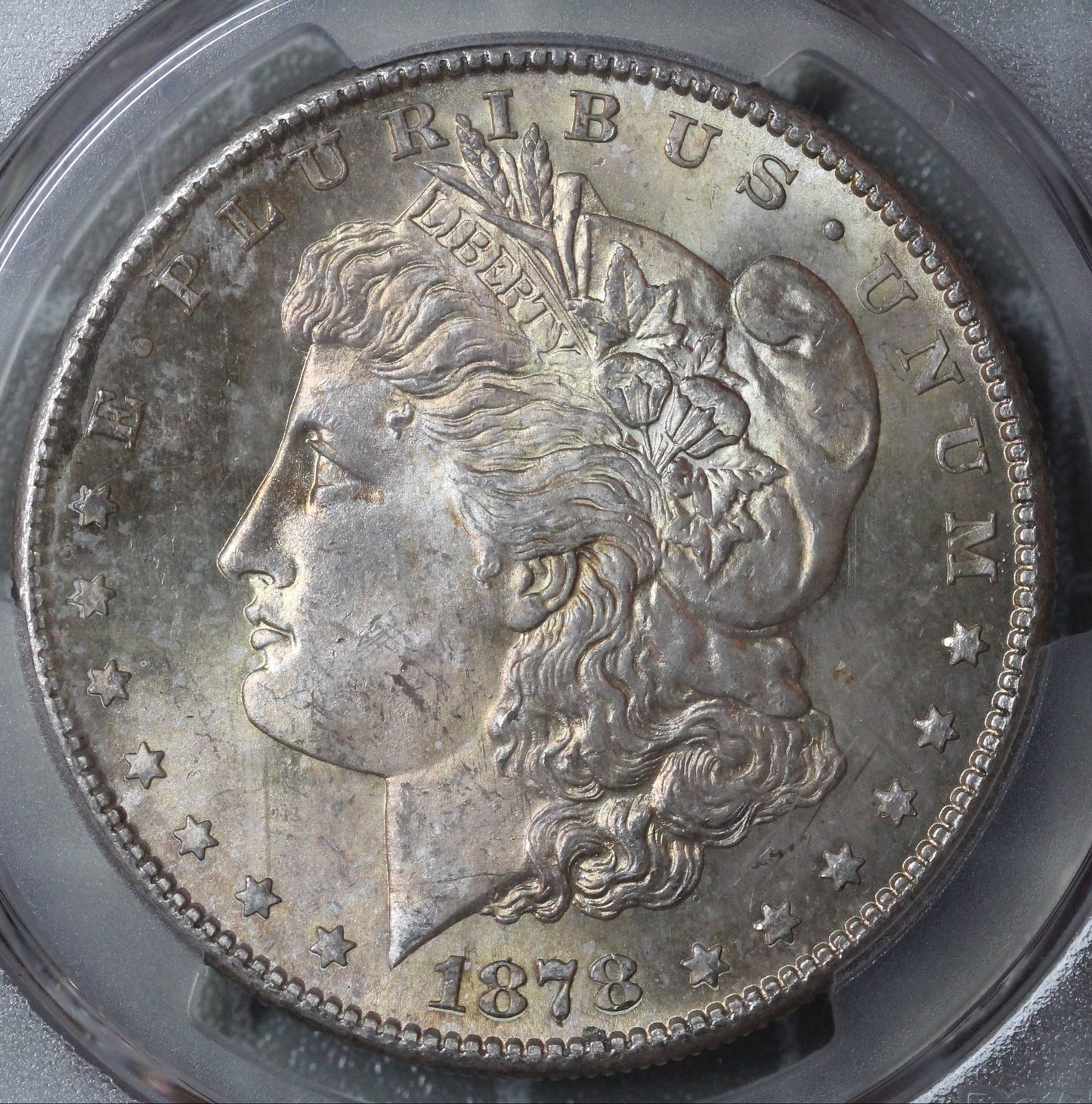 1878-S Morgan Dollar PCGS MS65