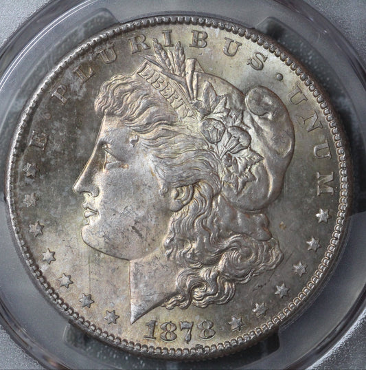 1878-S Morgan Dollar PCGS MS65