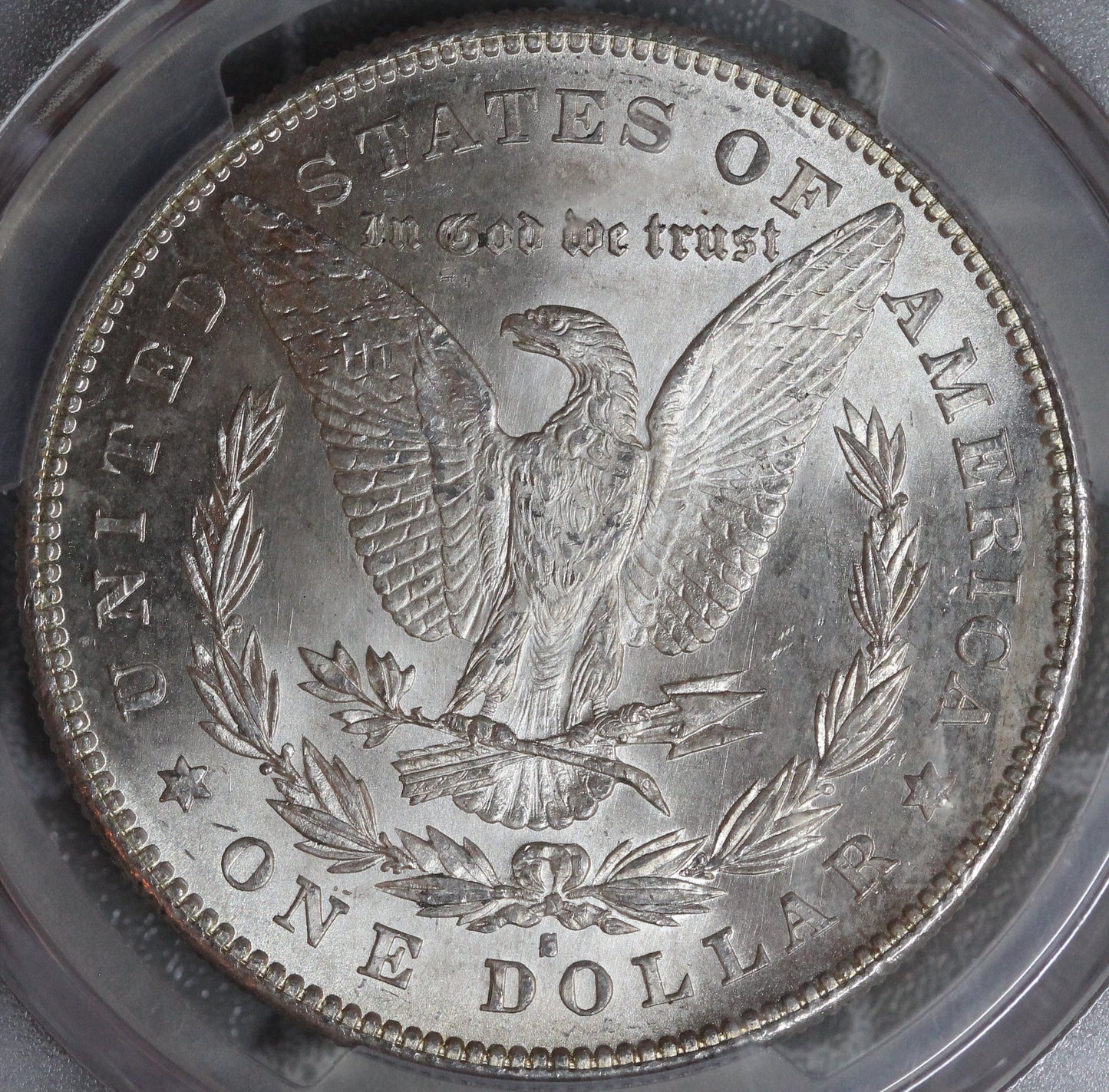 1878-S Morgan Dollar PCGS MS65