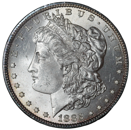 1885 Morgan Dollar MS64