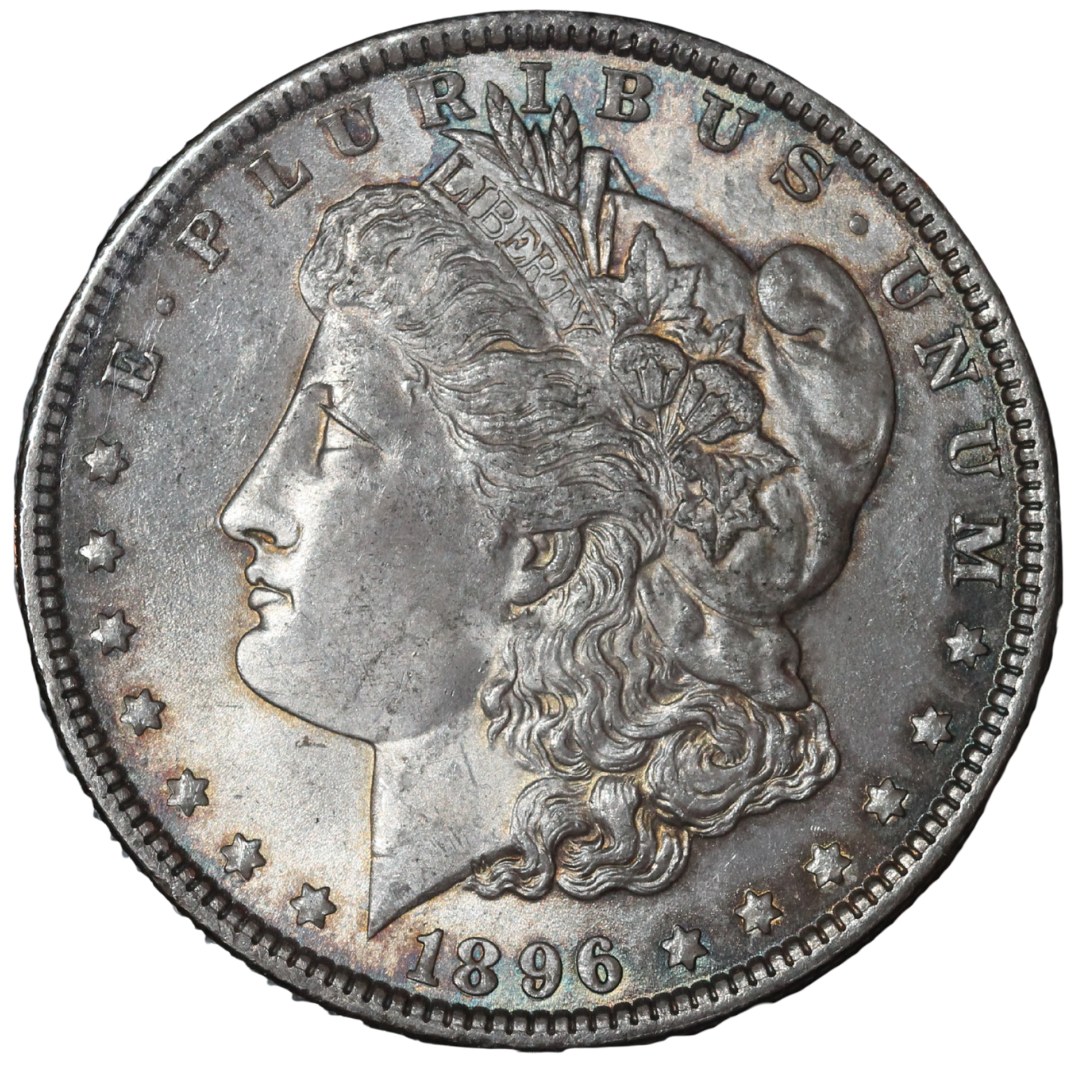 1896 Morgan Dollar MS63