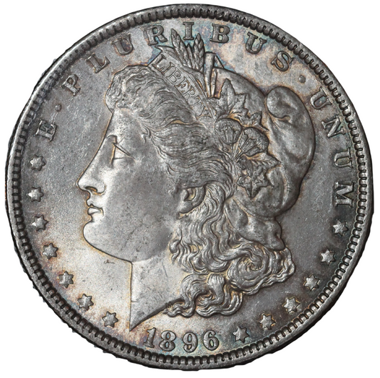 1896 Morgan Dollar MS63