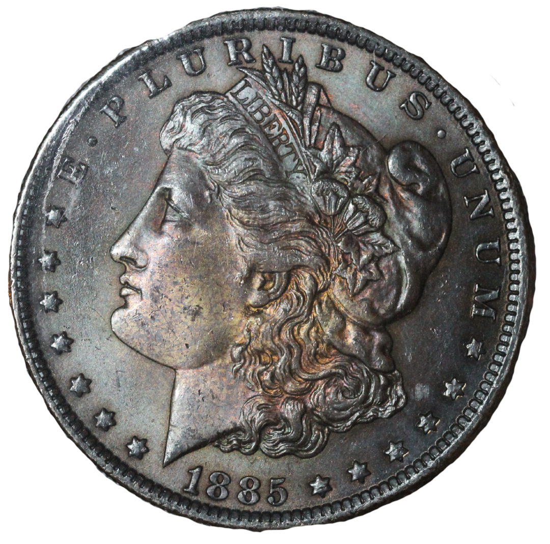1885-O Morgan Dollar